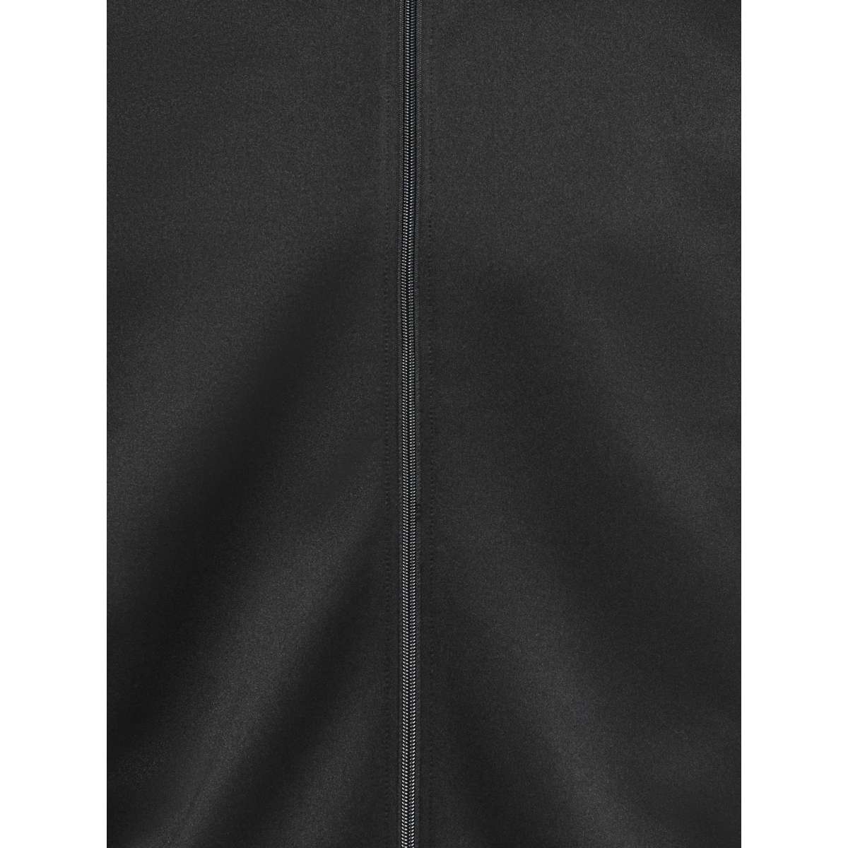 ONLY & SONS MEN΄S RIBER RELAXED FIT LONGSLEEVE ZIP STRIPE TRACK SWEAT BLACK